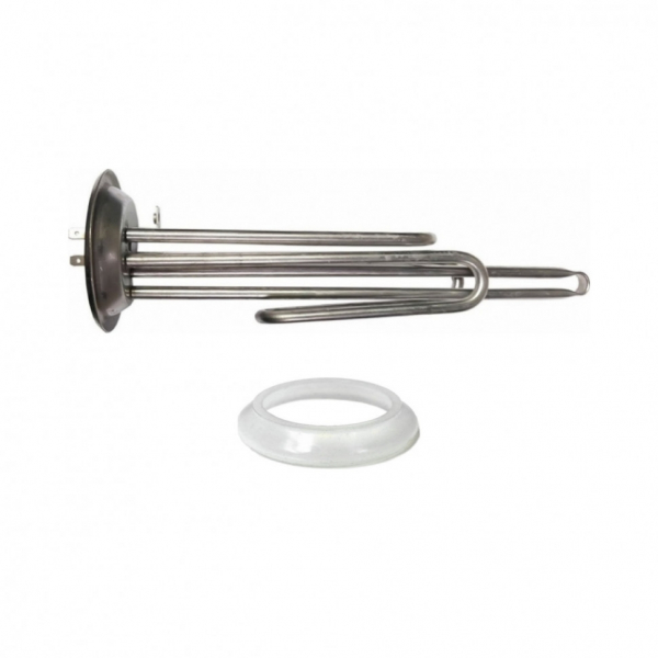 Комплект ТЭН 2,5кВт (2500Вт) RF для водонагревателя Thermex ISP, IRP, SPR, SPRINT, Garanterm, под анод М6, фланец 92мм, нерж. + прокладка, 10942K1