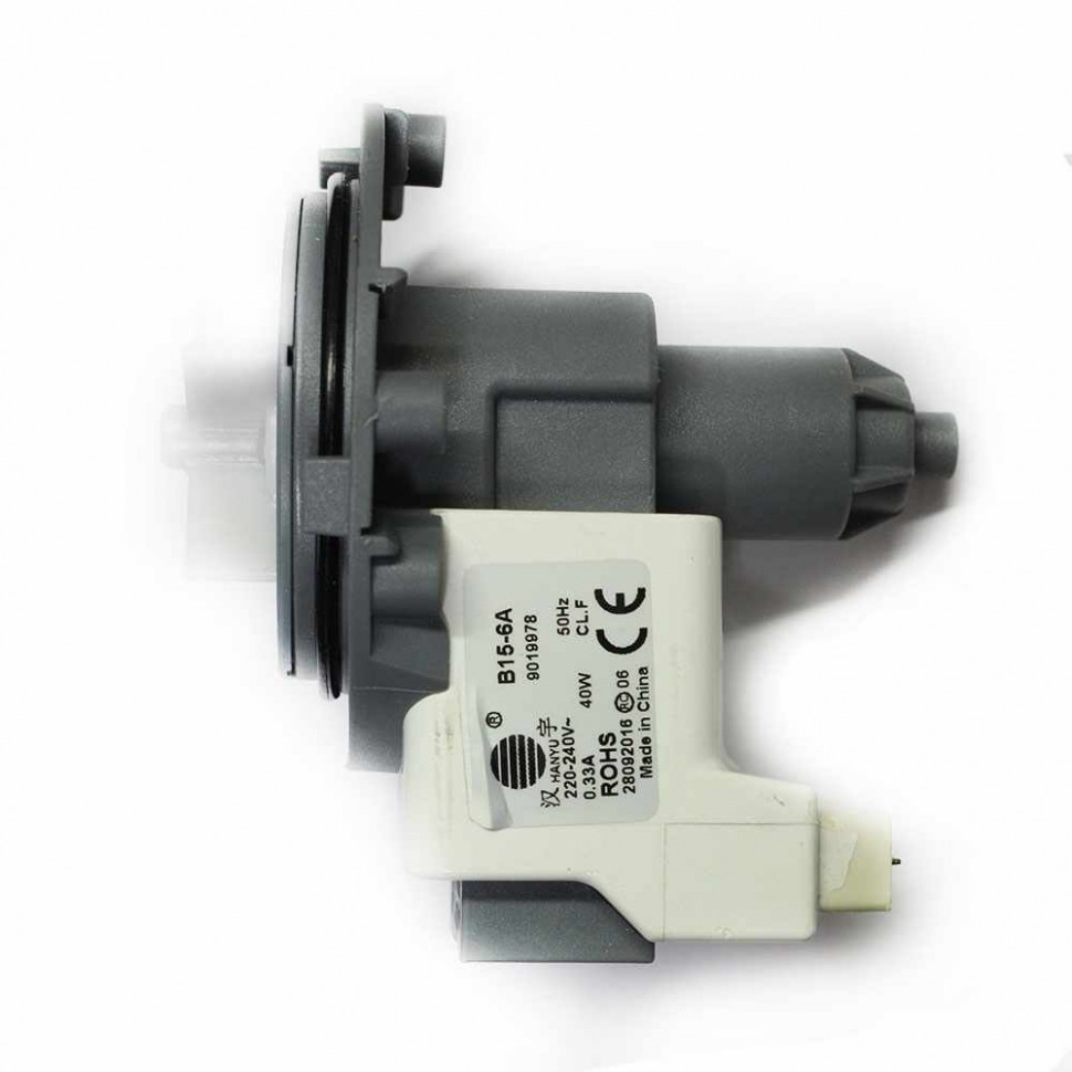 Сливной насос (помпа) для стиральной машины Ariston, Candy, LG, Samsung, 40W, 3 винта, Р520 Сливной насос (помпа) для стиральной машины Ariston, Candy, LG, Samsung, 40W, 3 винта, Р520