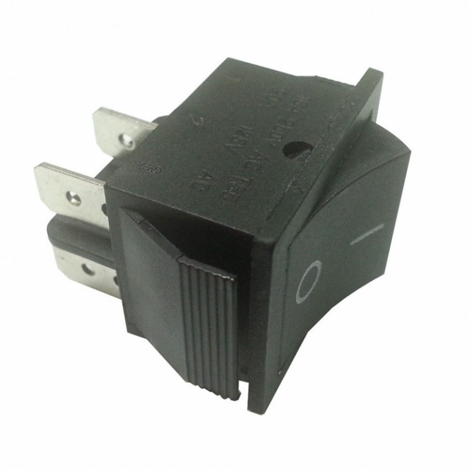 Набор 4 шт Выключатель одноклавишный 26*30 мм, Thermex, KM66448