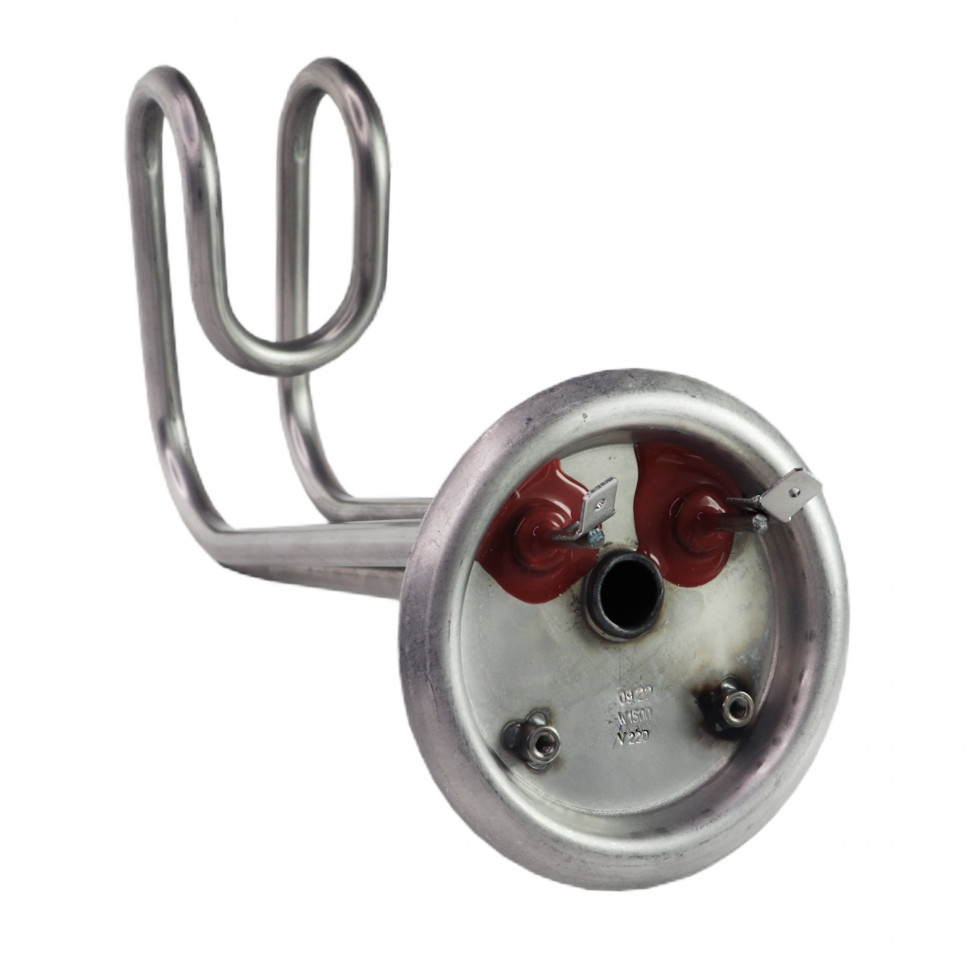 ТЭН 1,5кВт (1500Вт) RF для водонагревателя Thermex, Garanterm H 10, H 15, под анод М6, нерж, 10182