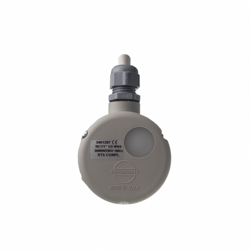 Комплект ТЭН 3 кВт (3000 Вт) RCT для Nibe, Baxi, Termica резьбовой G1 1/2" + стержневой термостат + индикаторная лампа + крышка + сетевой шнур, 3401397 Комплект ТЭН 3 кВт (3000 Вт) RCT для Nibe, Baxi, Termica резьбовой G1 1/2" + стержневой термостат + индикаторная лампа + крышка + сетевой шнур, 3401397