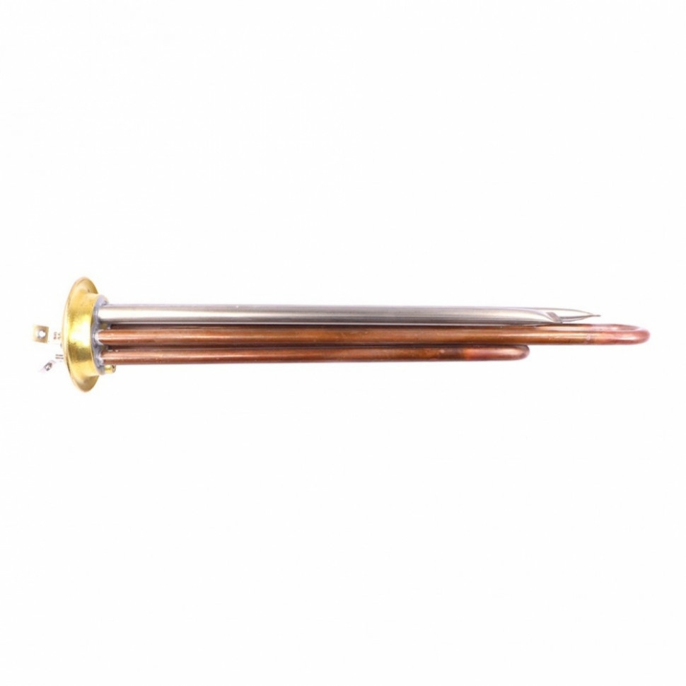 ТЭН 2кВт (2000Вт) RF для водонагревателя Thermex, Garanterm, Electrolux EWH под анод М4, клеммы под винт, 50854