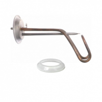 Комплект ТЭН 1,5 кВт (1500 Вт) RF для водонагревателя Thermex, Garanterm под анод М6, фланец 92мм + прокладка, 26082K1