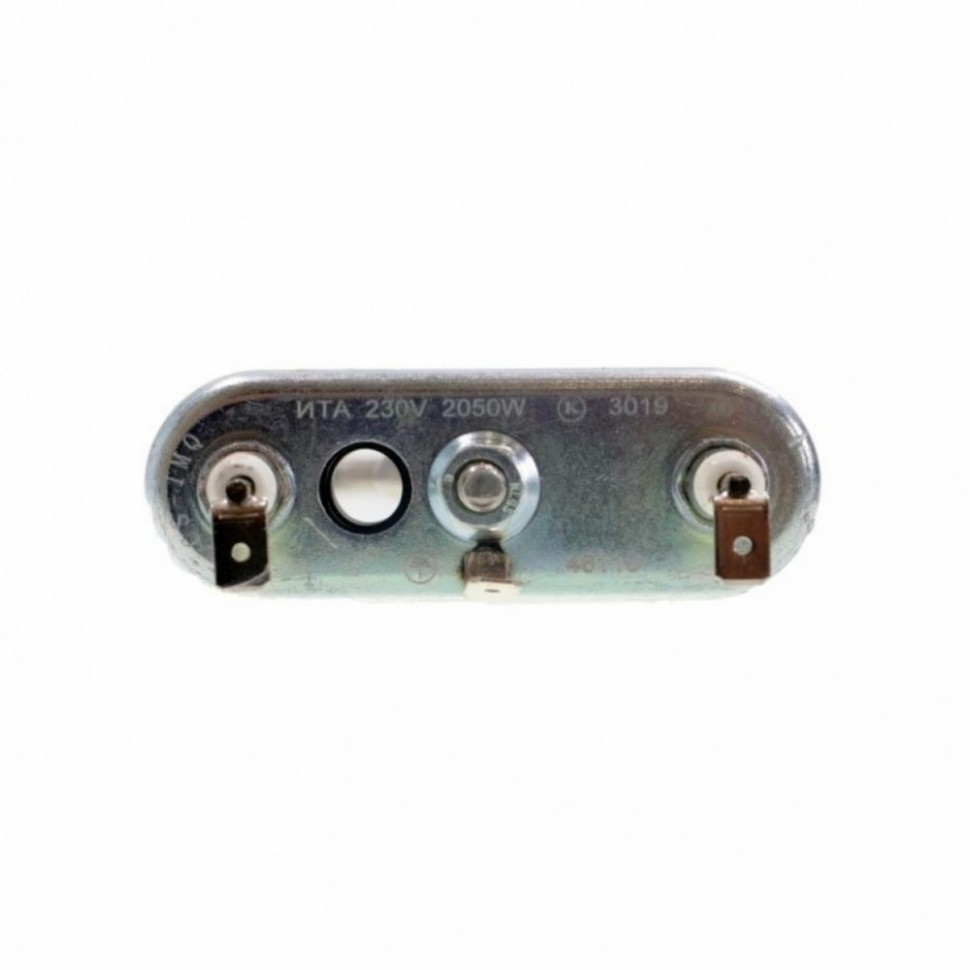 Набор 2 шт ТЭН 2050W для стиральной машины Siemens, Whirlpool с отверстием под датчик, KM46110