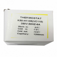 Терморегулятор для холодильника Indesit, Атлант, Hotpoint-Ariston, Ariston, BEKO K50-H1108, Х1040 Терморегулятор для холодильника Indesit, Атлант, Hotpoint-Ariston, Ariston, BEKO K50-H1108, Х1040