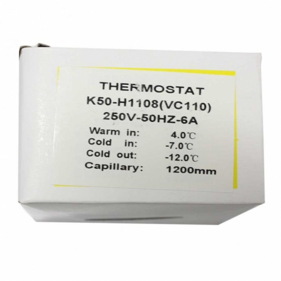 Терморегулятор для холодильника Indesit, Атлант, Hotpoint-Ariston, Ariston, BEKO K50-H1108, Х1040 Терморегулятор для холодильника Indesit, Атлант, Hotpoint-Ariston, Ariston, BEKO K50-H1108, Х1040