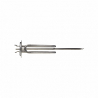 ТЭН 1,5кВт (1500Вт) для водонагревателя Ariston, под анод М5, 27609 ТЭН 1,5кВт (1500Вт) для водонагревателя Ariston, под анод М5, 27609