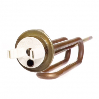 ТЭН 2,5кВт (2500Вт) RCA для водонагревателя Ariston, под анод М5, R10027