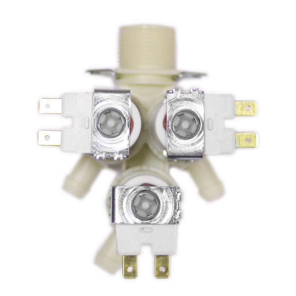 Клапан впускной, заливной, подачи воды для стиральной машины Samsung, LG, К030