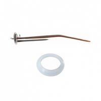 Комплект ТЭН 2 кВт (2000 Вт) RF для водонагревателя ATT, Thermex, под анод М6 + прокладка, 26521K1