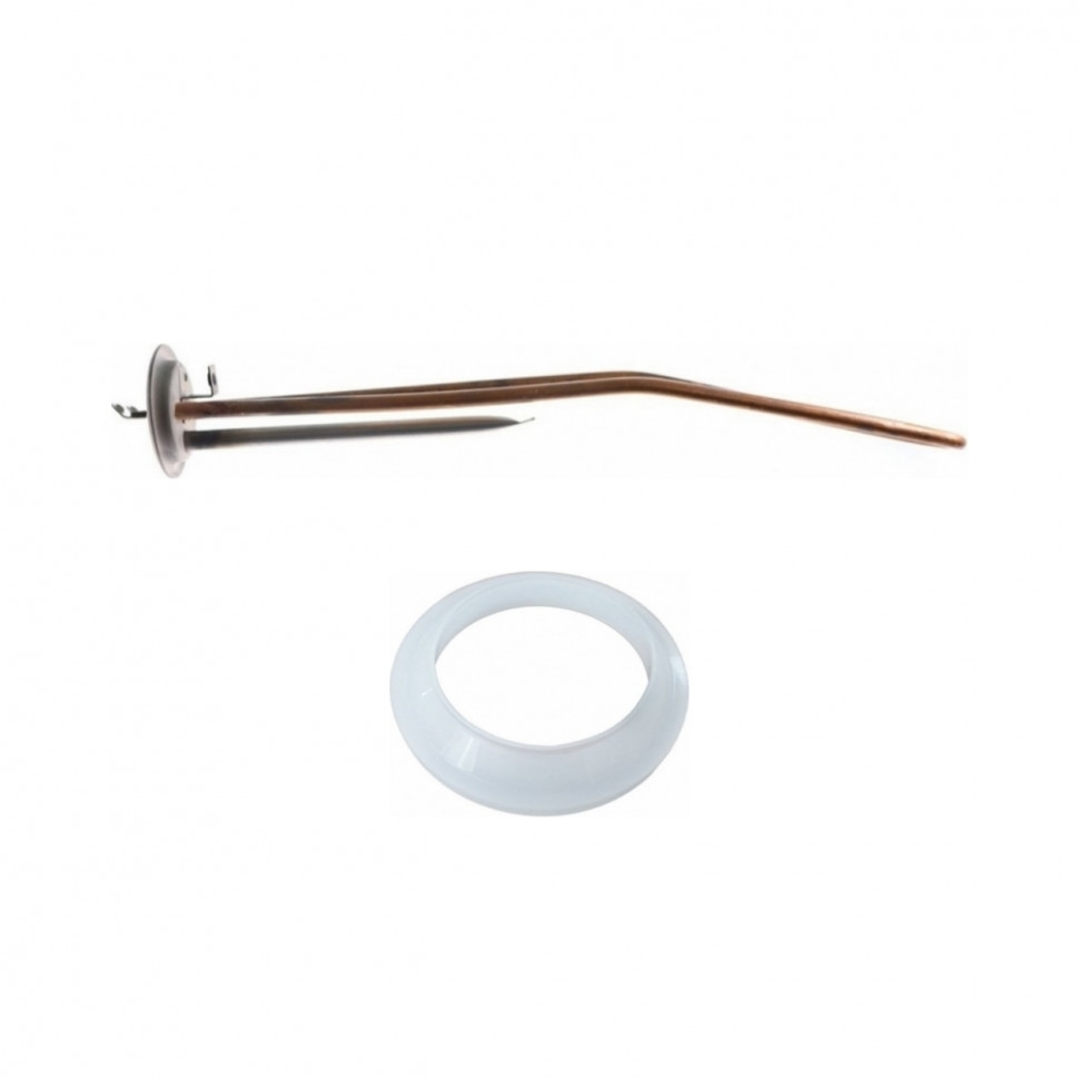 Комплект ТЭН 2 кВт (2000 Вт) RF для водонагревателя ATT, Thermex, под анод М6 + прокладка, 26521K1