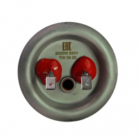 ТЭН 2 кВт (2000 Вт) для водонагревателя Thermex, Garanterm, под анод М6 контакты под винт, 10255