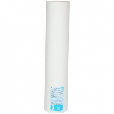 Картридж для фильтра воды ИТА полипропиленовый PP 20" 1 мкм для корпуса Big Blue (Jumbo), F30104-1