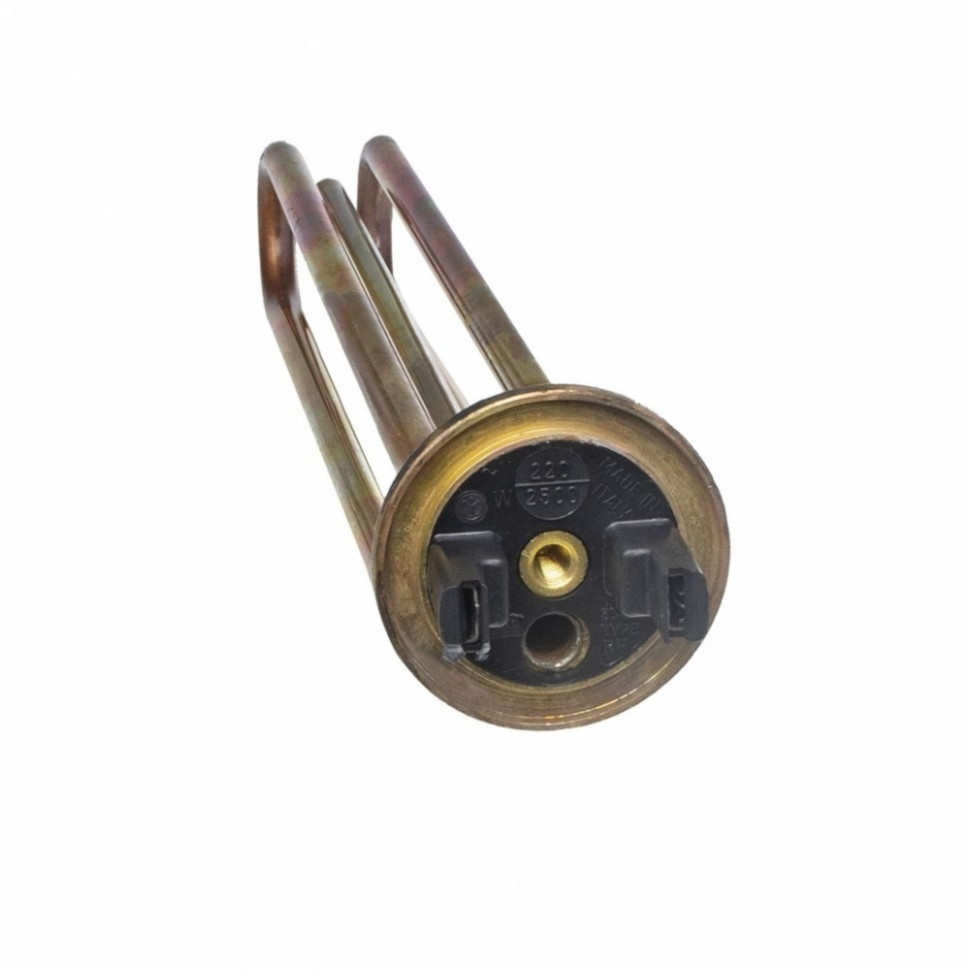 ТЭН 2,5кВт (2500Вт) RCF для водонагревателя Ariston, Thermex под анод М6, 184160i