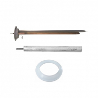 Комплект ТЭН 1 кВт (1000 Вт) RF для водонагревателя Elsotherm, Timberk + прокладка + анод, 30010K Комплект ТЭН 1 кВт (1000 Вт) RF для водонагревателя Elsotherm, Timberk + прокладка + анод, 30010K