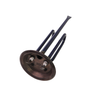 ТЭН 1,2кВт (1200Вт) RF, нерж с эмалью, D92мм, М6, клеммы под разъем, L245мм, 230V, 30985 ТЭН 1,2кВт (1200Вт) RF, нерж с эмалью, D92мм, М6, клеммы под разъем, L245мм, 230V, 30985