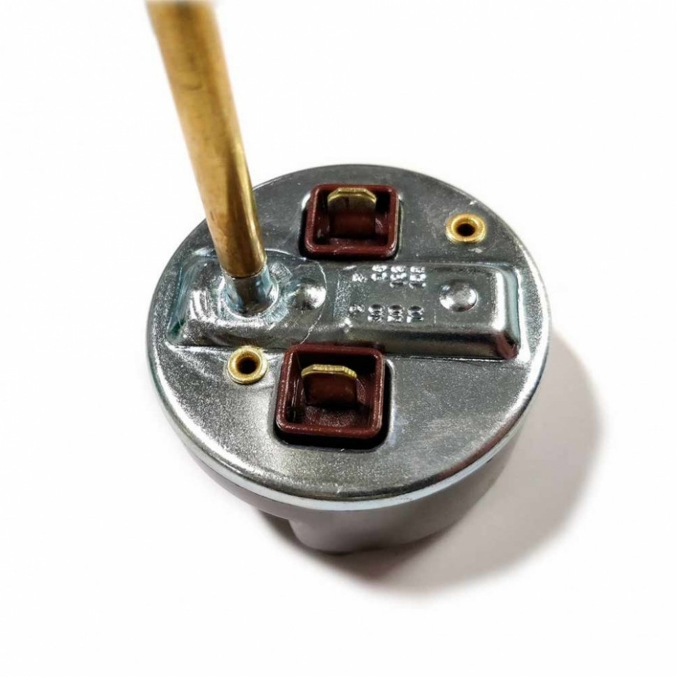 ТЭН 3,0кВт (3000Вт) RCT, резьбовой 42 мм для Ariston, De Luxe, Real, Thermex, под анод М6 + термостат + прокладка, P40330 ТЭН 3,0кВт (3000Вт) RCT, резьбовой 42 мм для Ariston, De Luxe, Real, Thermex, под анод М6 + термостат + прокладка, P40330