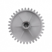Ведущая шестерня для мясорубки Moulinex ME10, Centek CT-1605, Дельта, D72мм, 34 зубца MS250, h2132