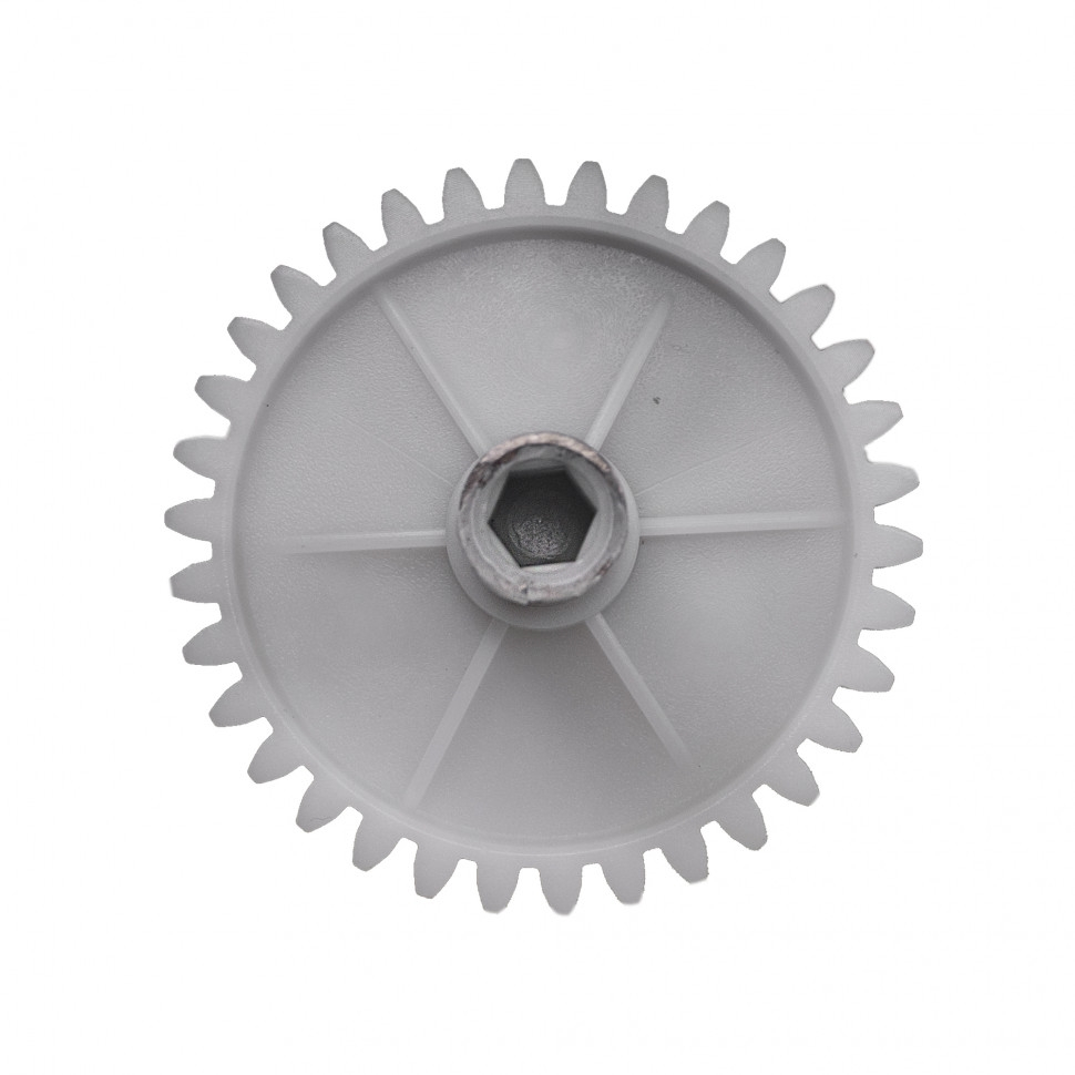 Ведущая шестерня для мясорубки Moulinex ME10, Centek CT-1605, Дельта, D72мм, 34 зубца MS250, h2132