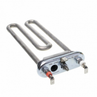 Комплект ТЭН 1900W для стиральной машины Samsung с отверстием под датчик L184мм + фильтр + засыпка, K3406210