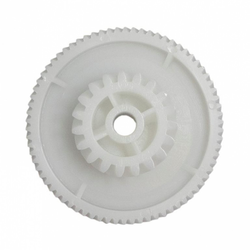 Малая шестерня для мясорубки Bosch, Zelmer ZMM, 793635, D62мм, 74/19 зубьев, h2009