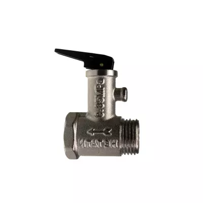 НАБОР 2 шт Предохранительный клапан для водонагревателя Ariston, Thermex 8,5 бар 1/2, KM200518
