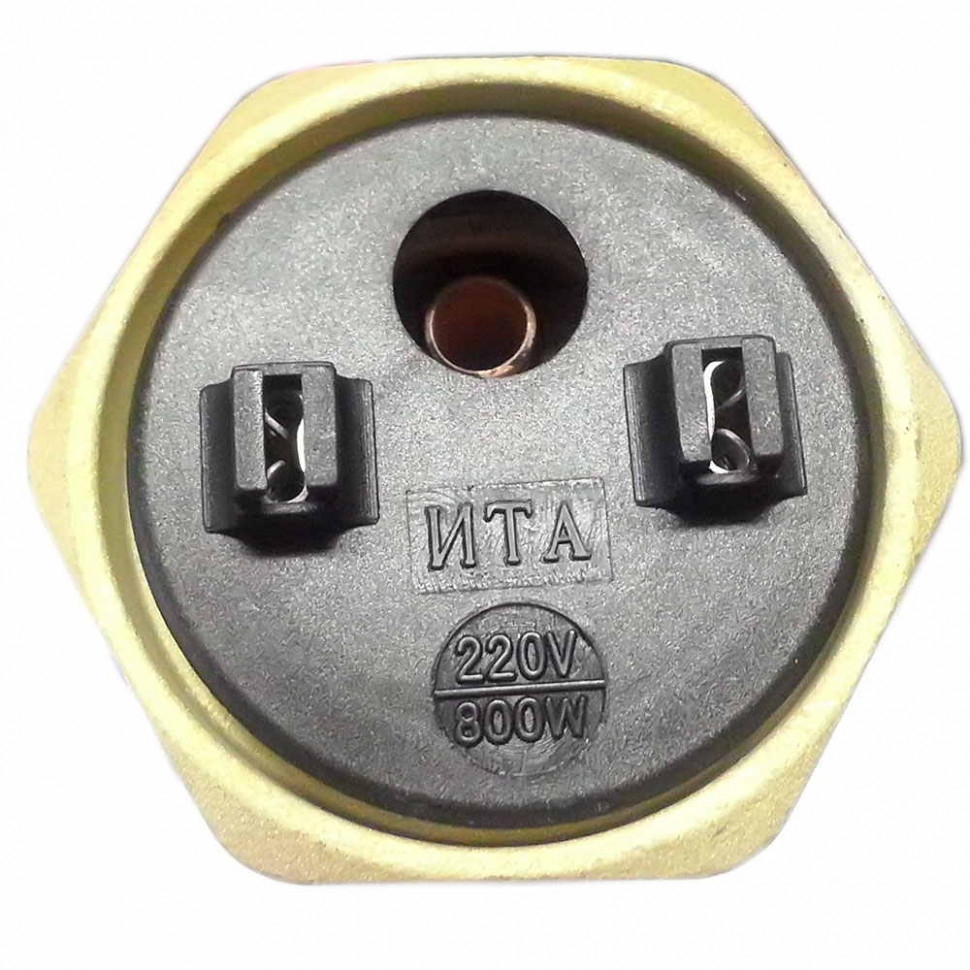 ТЭН для чугунной батареи отопления (радиатора) 800 Вт, нерж, D42, G1 1/4", L272мм, 220V, ИТАТЭН, 24065 ТЭН для чугунной батареи отопления (радиатора) 800 Вт, нерж, D42, G1 1/4", L272мм, 220V, ИТАТЭН, 24065