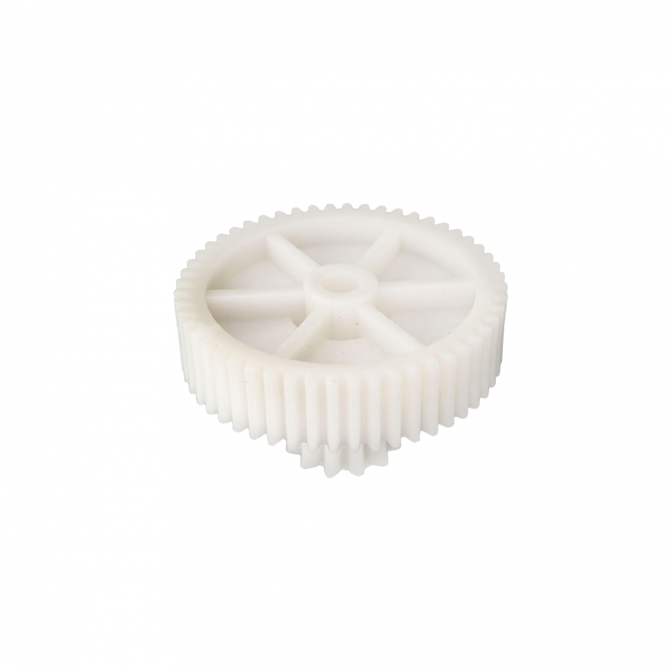 Средняя шестерня для мясорубки Moulinex HV2, HV4, HV6 , HV8, D65мм, 52/12 зубьев, MS-4775456, h1089