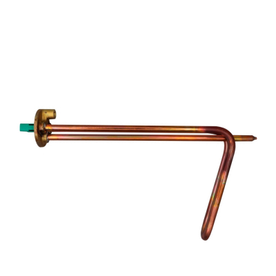 ТЭН 1,5кВт (1500Вт) RCF для горизонтального водонагревателя Ariston, Thermex, Garanterm,  под анод М5, 184172i