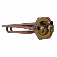 ТЭН 2кВт (2000Вт) RCT, резьбовой 42мм для Bosch, Real, Gorenje, трубка под термостат D10, 182338 ТЭН 2кВт (2000Вт) RCT, резьбовой 42мм для Bosch, Real, Gorenje, трубка под термостат D10, 182338