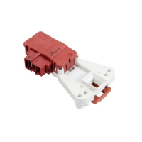 Набор 2шт Замок дверцы люка (блокировка, убл) под винт, для стиральных машин Vestel, Whirlpool, Candy, 30023290, 32005174, ZV446A4, KM481288818111 Набор 2шт Замок дверцы люка (блокировка, убл) под винт, для стиральных машин Vestel, Whirlpool, Candy, 30023290, 32005174, ZV446A4, KM481288818111