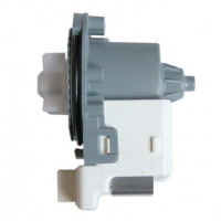 Сливной насос (помпа) для стиральной машины Bosch, Candy, Siemens, Whirlpool, 40W, 3 защёлки, Р522