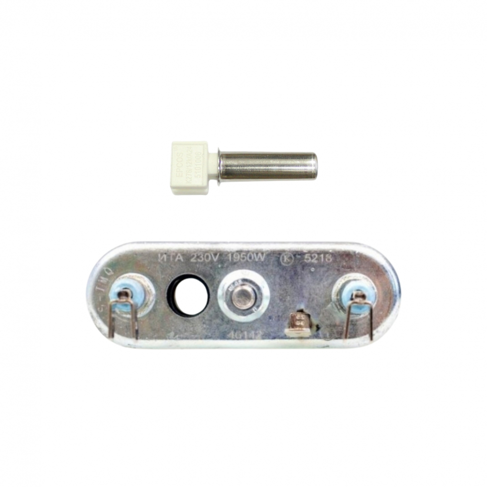 Комплект ТЭН 1950 Вт, ИТАТЭН, L231мм, R15+, M175, K2 + термостат, 46142Д