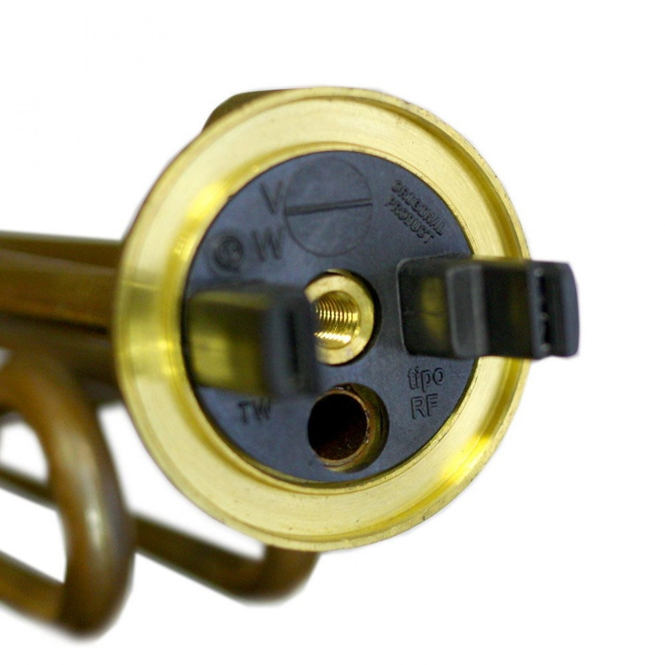 ТЭН 2кВт (2000Вт) RCF для водонагревателя Ariston SG, TI, 150, 200 литров под анод М8, 10040