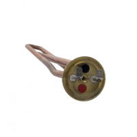 ТЭН 1 кВт (1000 вт) RCF для водонагревателя Ariston VLS, Superlux, Simat, под анод М5, (65180040), 280040