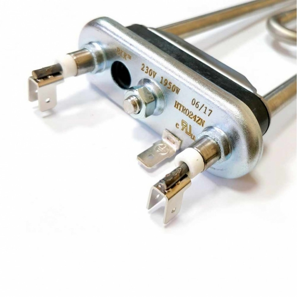 Комплект ТЭН 1950W для стиральной машины AEG, Electrolux с отверстием под датчик L243мм + фильтр + засыпка, KB3406142 Комплект ТЭН 1950W для стиральной машины AEG, Electrolux с отверстием под датчик L243мм + фильтр + засыпка, KB3406142