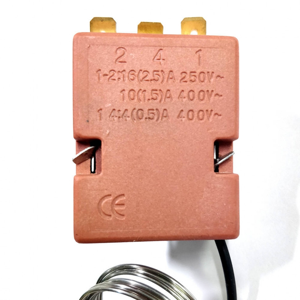 Набор 2 шт Термостат духовки 50-200°С для Ariston, Darina, KM100364 Набор 2 шт Термостат духовки 50-200°С для Ariston, Darina, KM100364