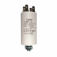 Набор 7 шт Конденсатор для LG, Samsung, AEG, СВВ60 1,5мкФ, 450V, KMх60015 Набор 7 шт Конденсатор для LG, Samsung, AEG, СВВ60 1,5мкФ, 450V, KMх60015