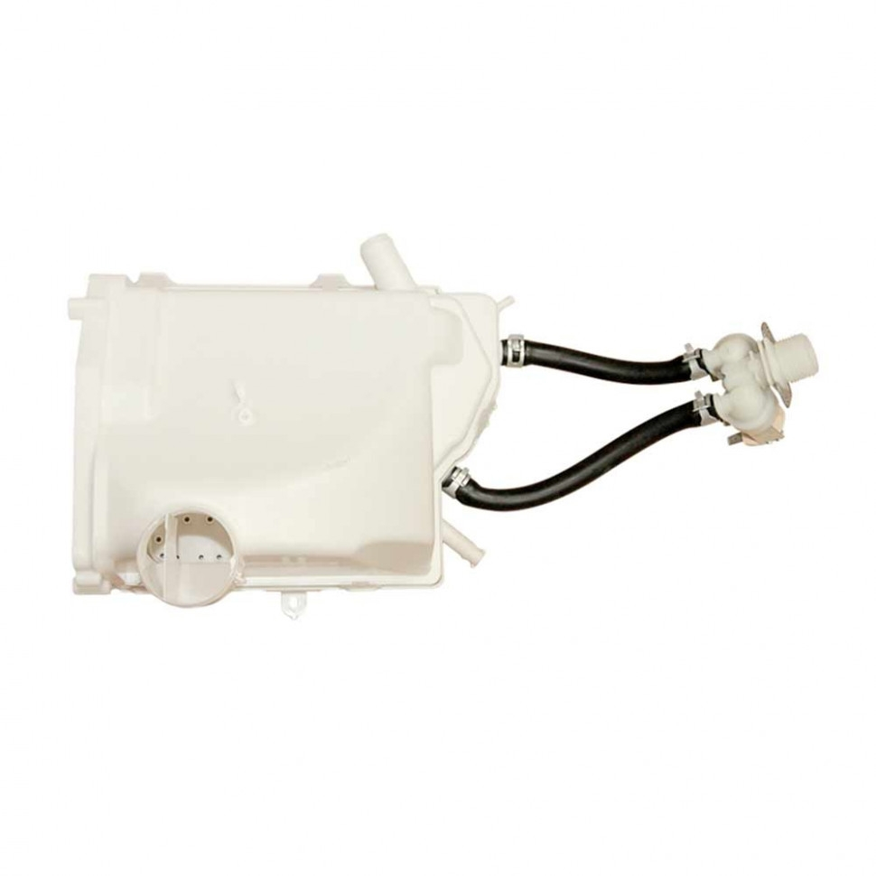 Бункер дозатора в сборе с клапаном 2wx180, Samsung, DC97-15204A Бункер дозатора в сборе с клапаном 2wx180, Samsung, DC97-15204A