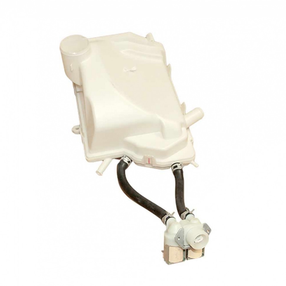 Бункер дозатора в сборе с клапаном 2wx180, Samsung, DC97-15204A Бункер дозатора в сборе с клапаном 2wx180, Samsung, DC97-15204A