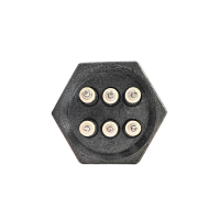 БЛОК-ТЭН RDT, 18000Вт(6000x3), черн, G2 1/2", L555мм, 220/380В, для Kessel, УМТ, Урал-Микма-Терм, Alterm Пирамида, 68718