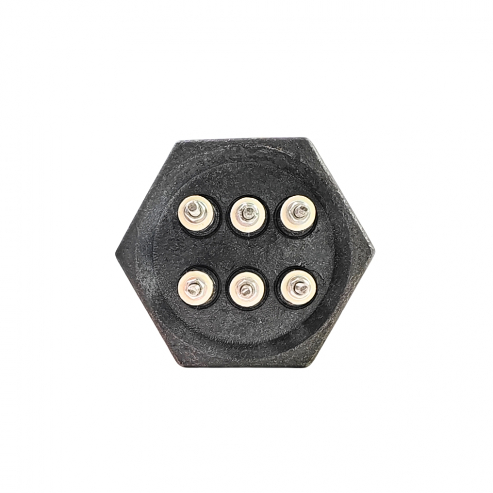 БЛОК-ТЭН RDT, 18000Вт(6000x3), черн, G2 1/2", L555мм, 220/380В, для Kessel, УМТ, Урал-Микма-Терм, Alterm Пирамида, 68718
