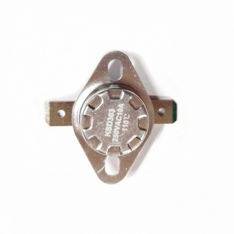 Набор 6 шт Термостат для водонагревателя Thermex, Ariston, Electrolux KSD303, 10A 110°С биметаллический самовозвратный, KM310110 Набор 6 шт Термостат для водонагревателя Thermex, Ariston, Electrolux KSD303, 10A 110°С биметаллический самовозвратный, KM310110