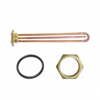 Комплект ТЭН 2 кВт (2000 Вт) RDT, резьбовой 42 мм для Ariston, De Luxe, Real, Thermex, под анод М6, 30220K Комплект ТЭН 2 кВт (2000 Вт) RDT, резьбовой 42 мм для Ariston, De Luxe, Real, Thermex, под анод М6, 30220K