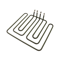 Комплект ТЭНов 3000W(1000+2000), нерж, D8мм, клеммы под винт М4, ЛК9.47.000.050(51) для плит Традиция, Алента, 230V, ТК3001