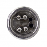 Комплект ТЭН 2000Вт (700Вт/1300Вт) RF для водонагревателя Thermex RZL, IS, IR, Garanterm, Electrolux EWH, под анод М4, нерж.+  высокая прокладка 20042K1