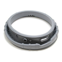 Манжета люка стиральной машины Samsung Eco Bubble, Crystal Slim, DC64-02805A Манжета люка стиральной машины Samsung Eco Bubble, Crystal Slim, DC64-02805A