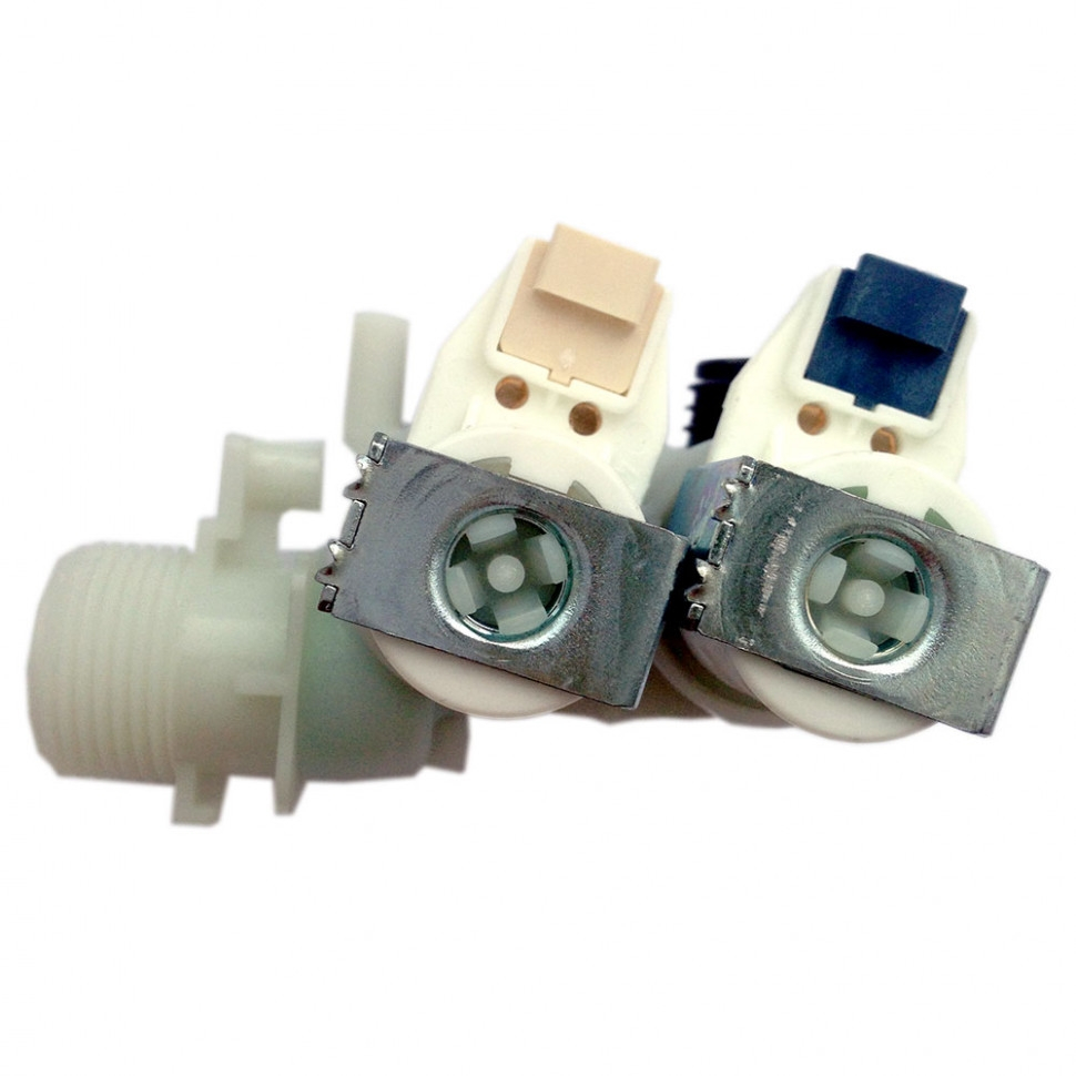 Впускной клапан подачи воды стиральной машины Indesit, Ariston, Hotpoint, К021ID