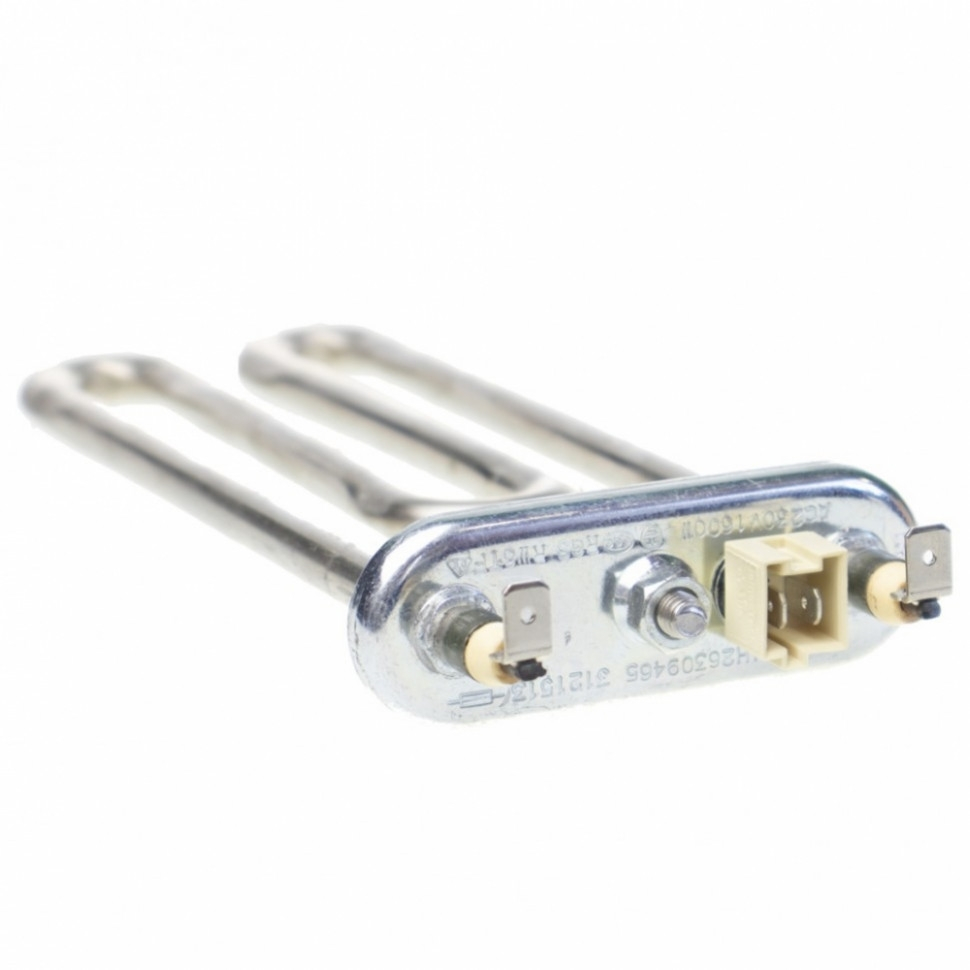 ТЭН 1600W для стиральной машины LG, Samsung с датчиком L175мм, 3121513(3406050)