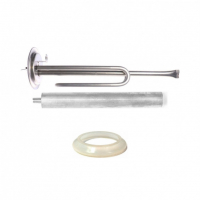 Комплект ТЭН 1,5кВт (1500Вт) RF для водонагревателя Thermex HIT, H, Garanterm, фланец 82мм + прокладка + анод, 20079K Комплект ТЭН 1,5кВт (1500Вт) RF для водонагревателя Thermex HIT, H, Garanterm, фланец 82мм + прокладка + анод, 20079K